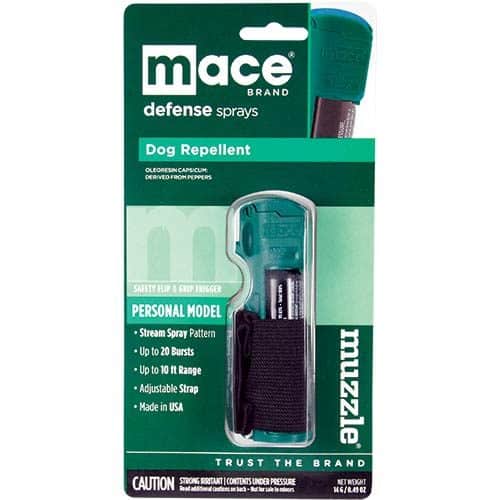 Mace® Canine Repellent Viewed in Packaging