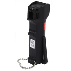 Mace Police Pepper Spray Back View of Keychain
