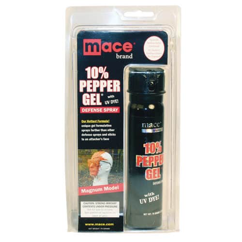 Mace Pepper Gel in Blister Packaging