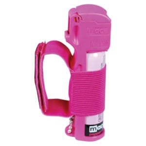 Mace®Pink Pepper Spray for Joggers View of Hand Wrap