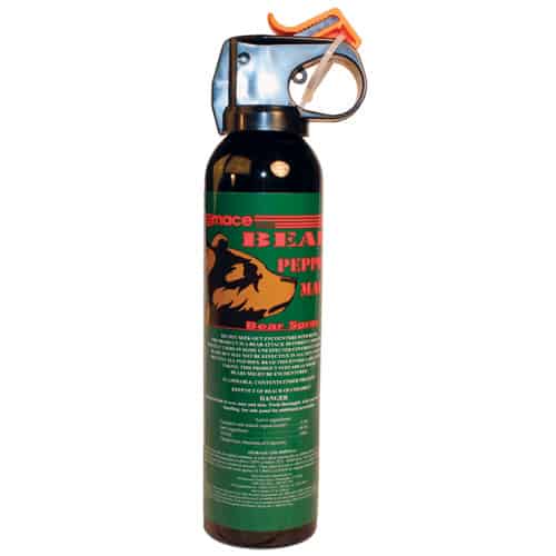 Mace Bear Repellent Spray Front View