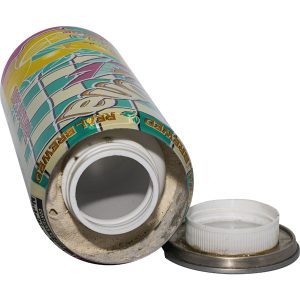 Arizona Tea Can Diversion Safe Side View Secret Chamber revealed