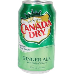 Ginger Ale Can Stash Safe Front View