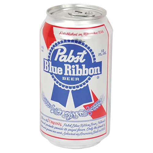 PBR Beer Can Hidden Safe Front View