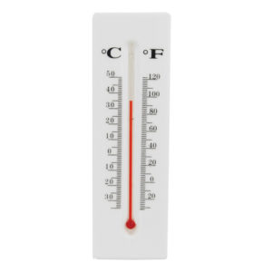 Thermometer Hidden Safe Front View