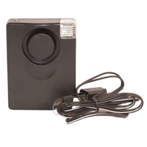 3 in 1 130 db Personal Safety Alarm With Light Front View Showing Specialty Sensor