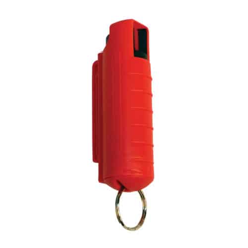 Pepper Shot 1/2 oz Red Pepper Spray Hard Case Front View