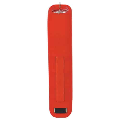 Red Trigger Rechargeable Stun Guns Side View