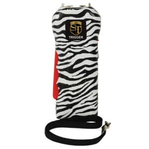 Zebra Trigger Stun Guns View Wrist Strap
