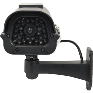 Black Dummy Camera Front Facing View