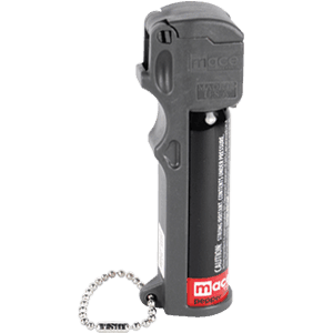Mace PepperGard Pepper Spray Side View Showing Keyring