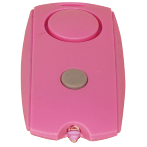 Pink Personal Alarm Front View