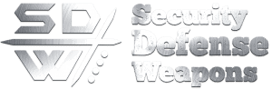Security Defense Weapons Logo