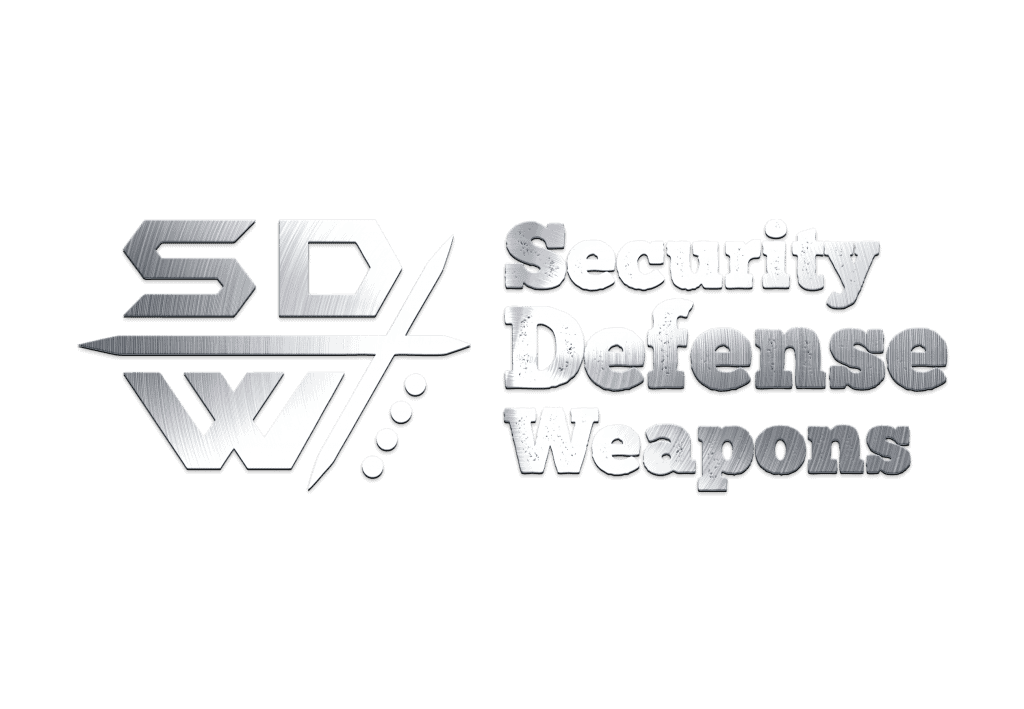 Self Defense Weapons Silver Logo – Buy Self Defense Weapons and Personal Security Products Online