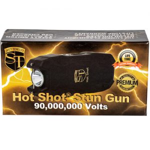 Hot Shot Stun Gun in Packaged Display Box