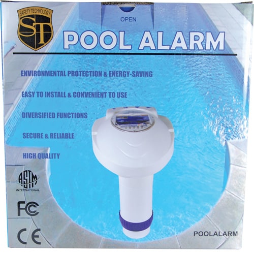 Pool Alarm in Packaging