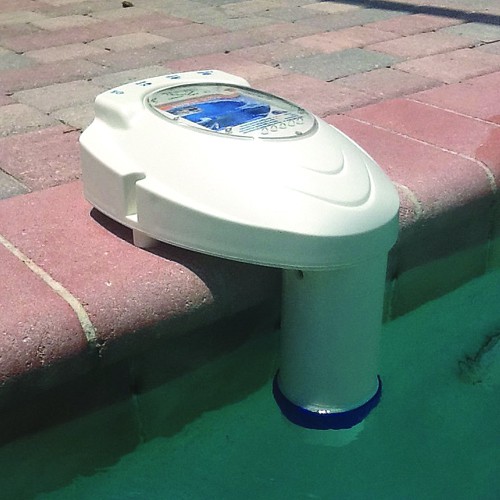 Side View In Water - Pool Alarm