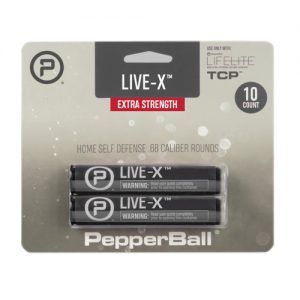 PepperBall® Live-X™ 10pk Viewed in Blister Pack