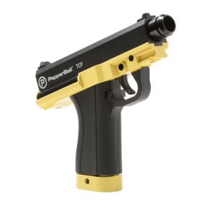 PepperBall Launcher Tactical Compact Pistol Side View