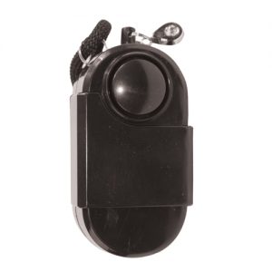 Front View Mini Personal Travel Alarm with Motion Detector