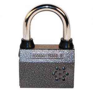 Security Alarm Small Padlock Front View