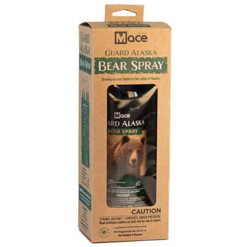 Guard Alaska Bear Spray Shown in Box