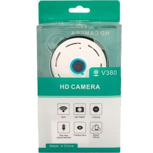 1080P HD Fish Eye Camera with Wi-Fi and DVR in box