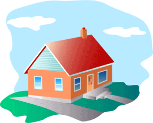 Drawing of a House - Learn to protect your Home
