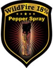 Wildfire 18% Pepper Spray Logo