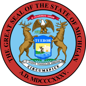 State Seal of Michigan Stun Guns are Legal in Michigan as of 2024