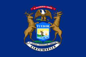 State Flag of Michigan