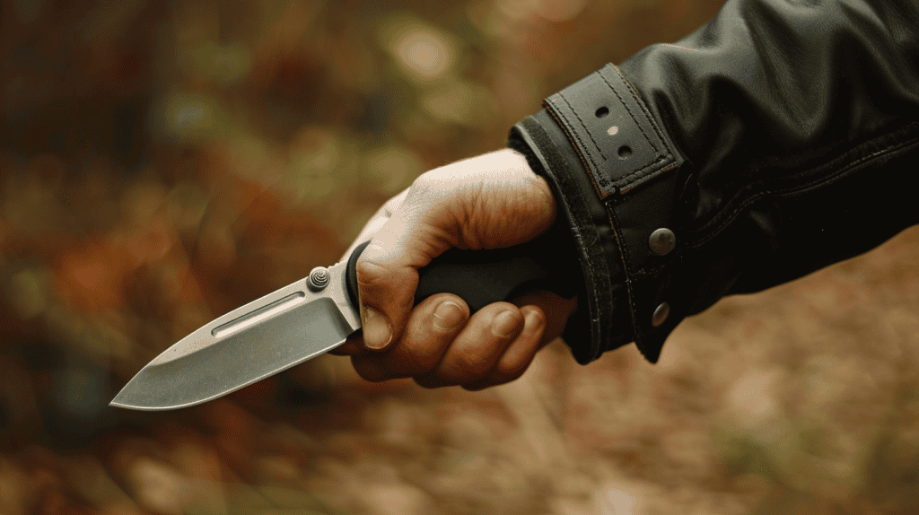 How to Use Folding Knives for Good Self Defense