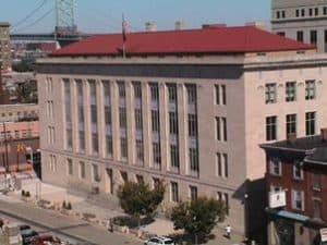 Camden New Jersey Federal Court House